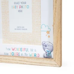 Me to You Tiny Tatty Teddy Bump, Scan & Baby Photo Frame - Triple