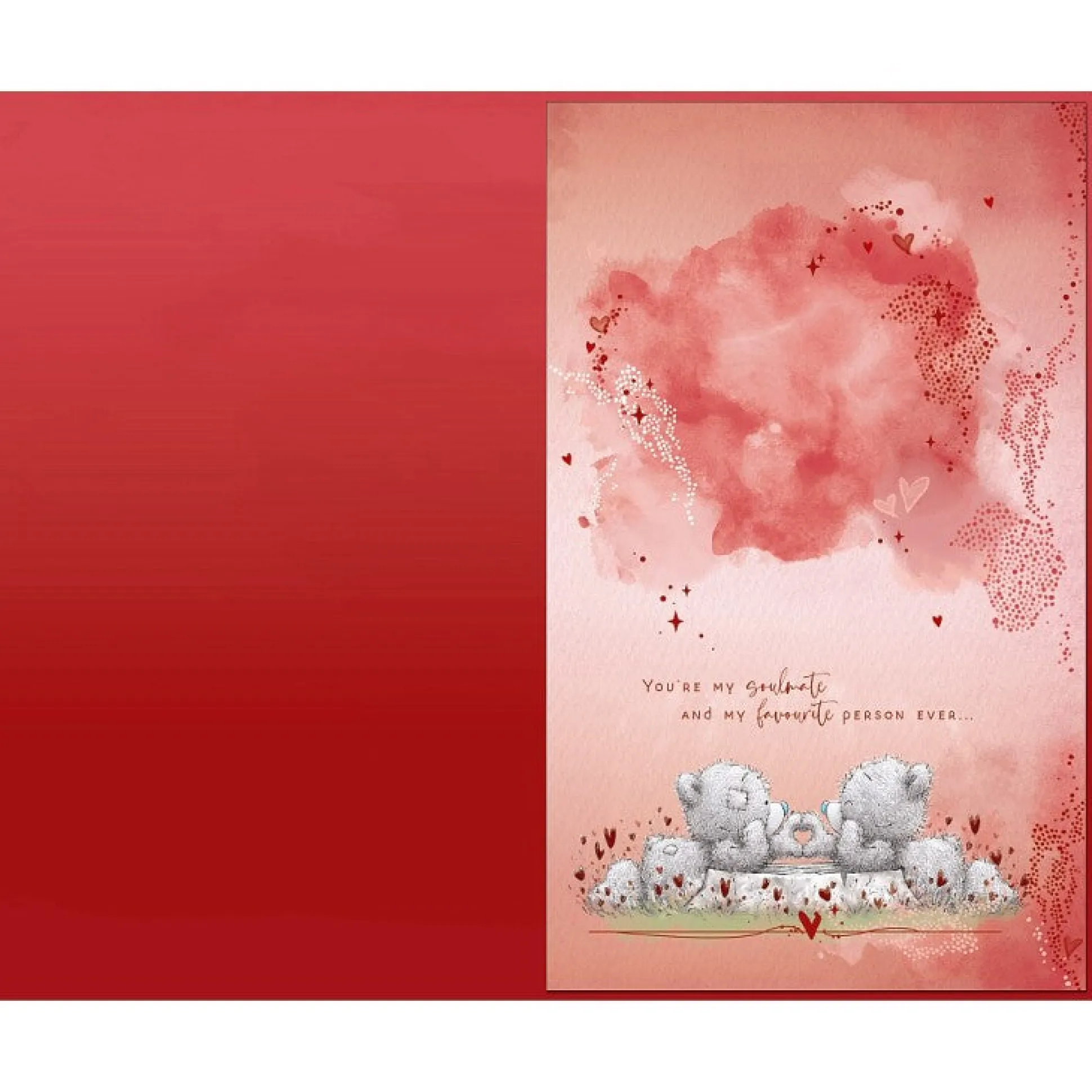 Me to You 'To The One I Love' Birthday Card