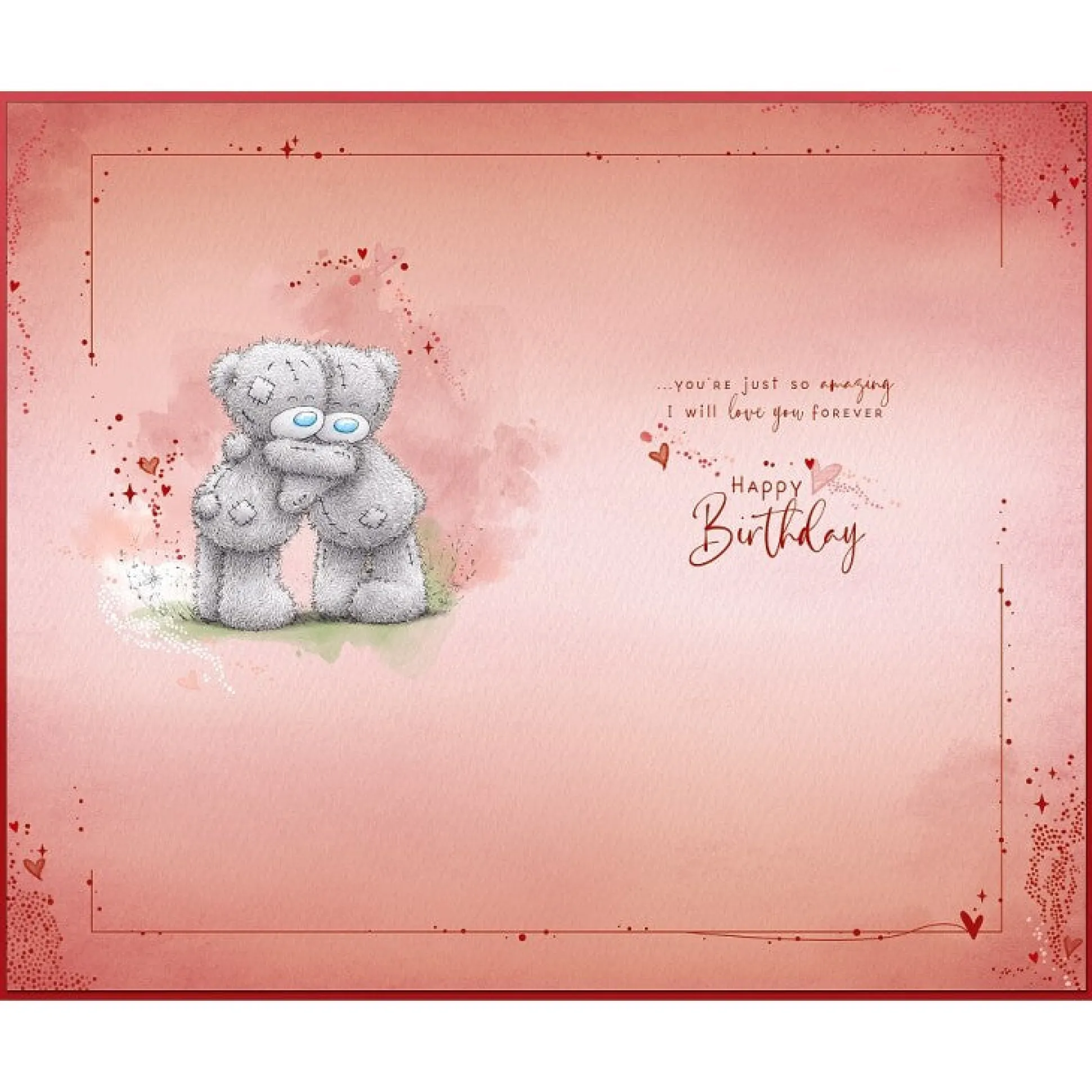 Me to You 'To The One I Love' Birthday Card