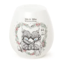 Mr & Mrs Wedding Money Box