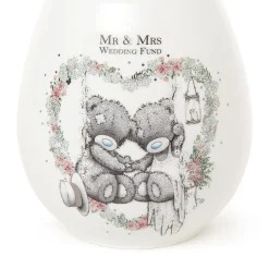 Mr & Mrs Wedding Money Box
