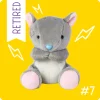 My Blue Nose Friends - Bolt the Squirrel Cute Collectable Beanie