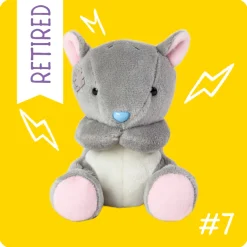 My Blue Nose Friends - Bolt the Squirrel Cute Collectable Beanie