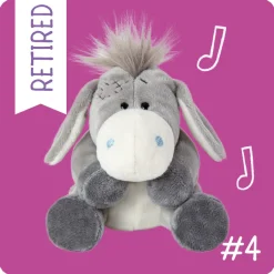 My Blue Nose Friends - Bray the Donkey Cute Collectable Beanie