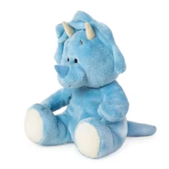 My Blue Nose Friends - Chill the Triceratops Cute Collectable Beanie