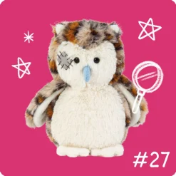 My Blue Nose Friends - Cosmos the Owl Cute Collectable Beanie