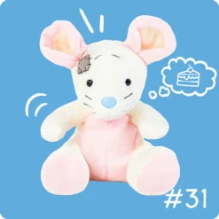 My Blue Nose Friends - Cracker Jack the Mouse Cute Collectable Beanie