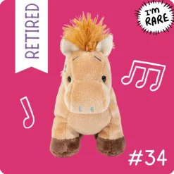 My Blue Nose Friends - Dancer the Shetland Pony Cute Collectable Beanie