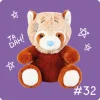 My Blue Nose Friends - Ember the Red Panda Cute Collectable Beanie