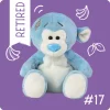 My Blue Nose Friends - Jester the Monkey Cute Collectable Beanie