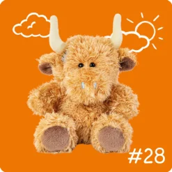 My Blue Nose Friends - McDuff the Highland Cow Cute Collectable Beanie