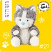 My Blue Nose Friends - North the Husky Cute Collectable Beanie No.21