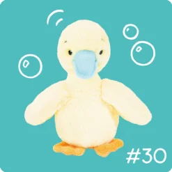 My Blue Nose Friends - Quackers the Duck Cute Collectable Beanie