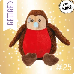 My Blue Nose Friends - Rosie the Robin Cute Collectable Beanie