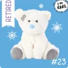 My Blue Nose Friends - Salty the Polar Bear Cute Collectable Beanie No.23