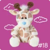 My Blue Nose Friends - Skye the Giraffe Cute Collectable Beanie