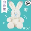 My Blue Nose Friends - Snowball the Arctic Hare Cute Collectable Beanie