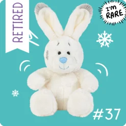 My Blue Nose Friends - Snowball the Arctic Hare Cute Collectable Beanie
