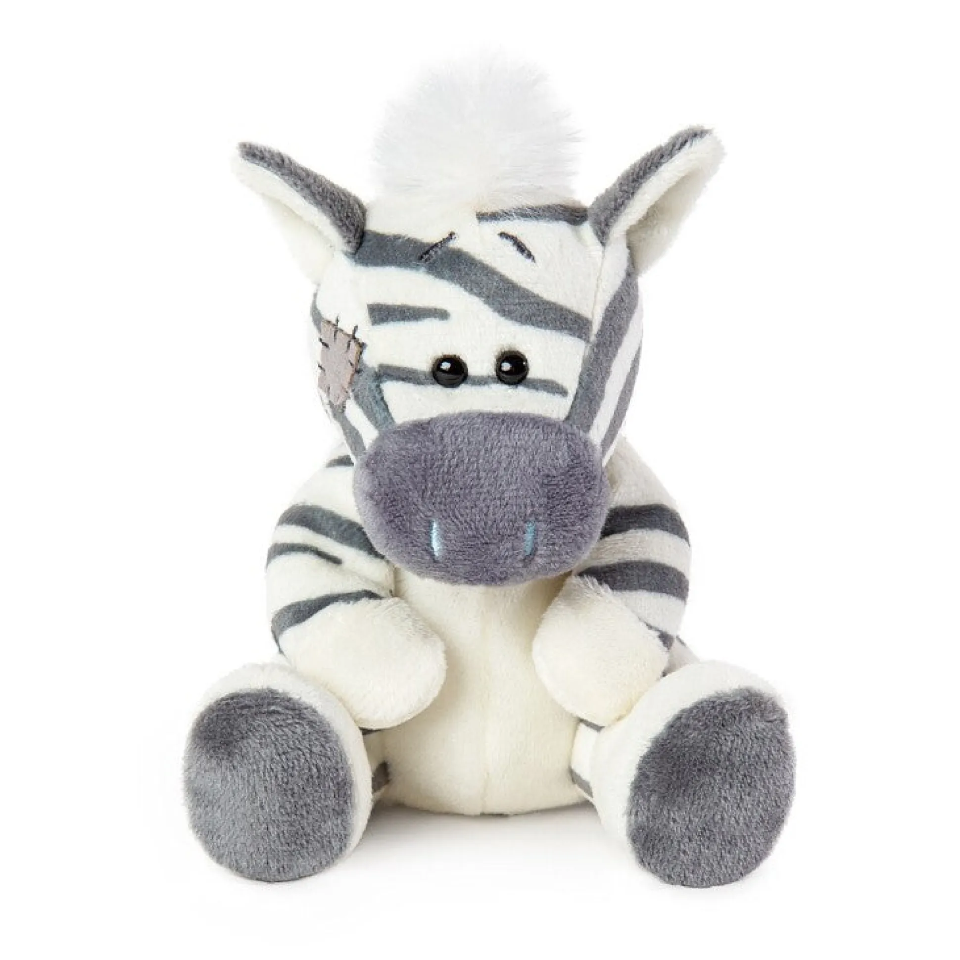 My Blue Nose Friends - Zig Zag the Zebra Cute Collectable Beanie
