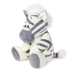 My Blue Nose Friends - Zig Zag the Zebra Cute Collectable Beanie