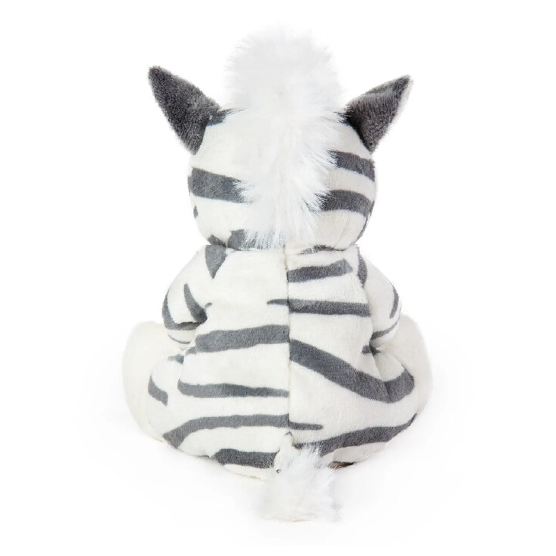 My Blue Nose Friends - Zig Zag the Zebra Cute Collectable Beanie