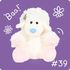 My Blue Nose Friends No.39 Mary the Lamb Cute Collectable Beanie