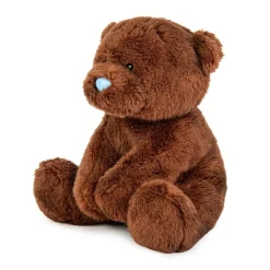 My Blue Nose Friends No.42 Tumble the Brown Bear Cute Collectable Beanie
