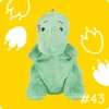 My Blue Nose Friends No.43 Tickles the T. Rex Cute Collectable Beanie