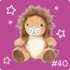 My Blue Nose Friends No.40 Leonardo the Lion Cute Collectable Beanie