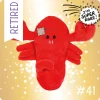 My Blue Nose Friends No.41 Super Rare Clawdia the Lobster Cute Collectable Beanie Special Edition