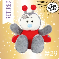 My Blue Nose Friends -Ruby the Ladybird Limited Edition Cute Collectable Beanie