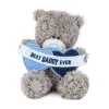 Tatty Teddy 'Best Daddy Ever' Hearts Bear