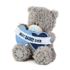 Tatty Teddy 'Best Daddy Ever' Hearts Bear