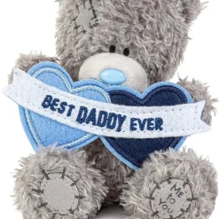 Tatty Teddy 'Best Daddy Ever' Hearts Bear