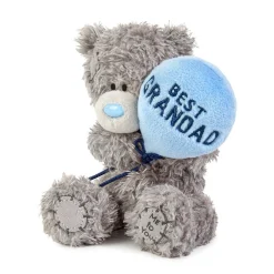 Tatty Teddy 'Best Grandad' Bear with Balloon