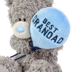 Tatty Teddy 'Best Grandad' Bear with Balloon