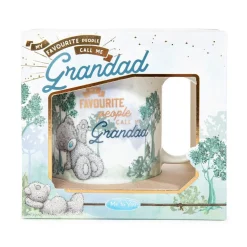 Tatty Teddy 'My Favourite People Call Me Grandad' Mug