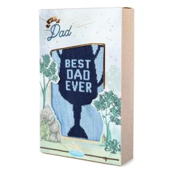 Tatty Teddy'Best Dad Ever' socks