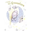 Tiny Tatty Teddy 'A Beautiful New Grandson' Card