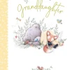 Tiny Tatty Teddy 'A New Wonderful Granddaughter' Card