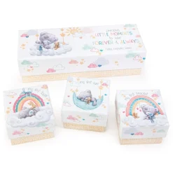 Tiny Tatty Teddy Baby Trinket Boxes