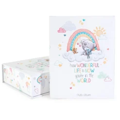 Tiny Tatty Teddy Boxed Rainbow Photo Album