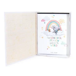 Tiny Tatty Teddy Boxed Rainbow Photo Album