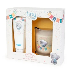 Tiny Tatty Teddy Candle & Body Lotion Gift Set