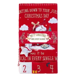 Tiny Tatty Teddy Hanging Advent Calendar - Baby's First Christmas