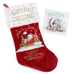 Tiny Tatty Teddy My First Christmas Stocking & Story Gift Set