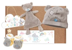 Tiny Tatty Teddy New Baby Letterbox Gift Set