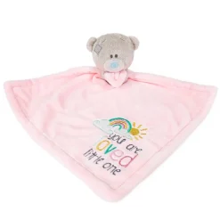 Tiny Tatty Teddy You Are Loved Baby Girl Comforter