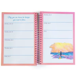 To My Daughter With Love, Weekly Planner 2026 With Inspirational Quotes - Blue Mountain Arts Collection 6 x 8 Inches Diary