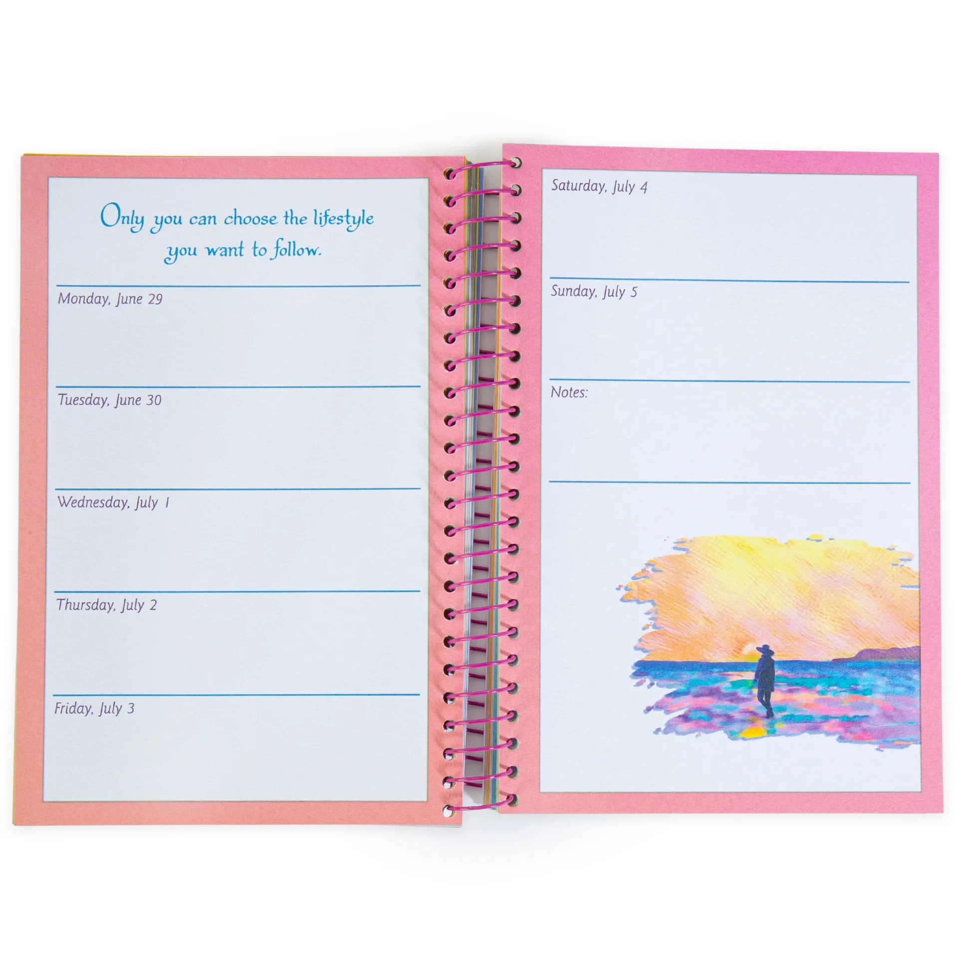 To My Daughter With Love, Weekly Planner 2026 With Inspirational Quotes - Blue Mountain Arts Collection 6 x 8 Inches Diary